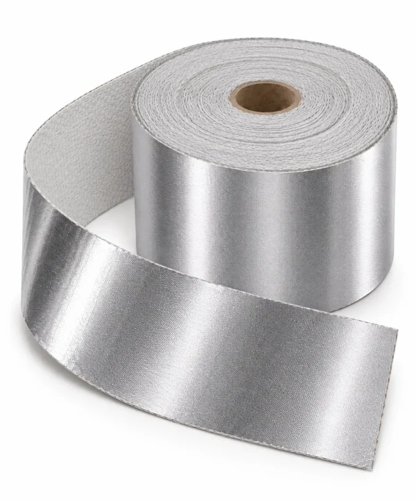 taśmy szklane aluminizowane