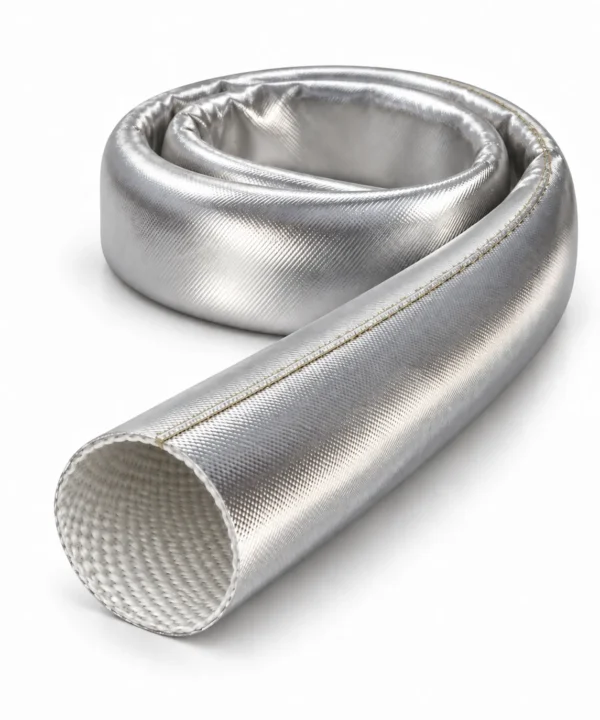 rękawy szklane aluminizowane