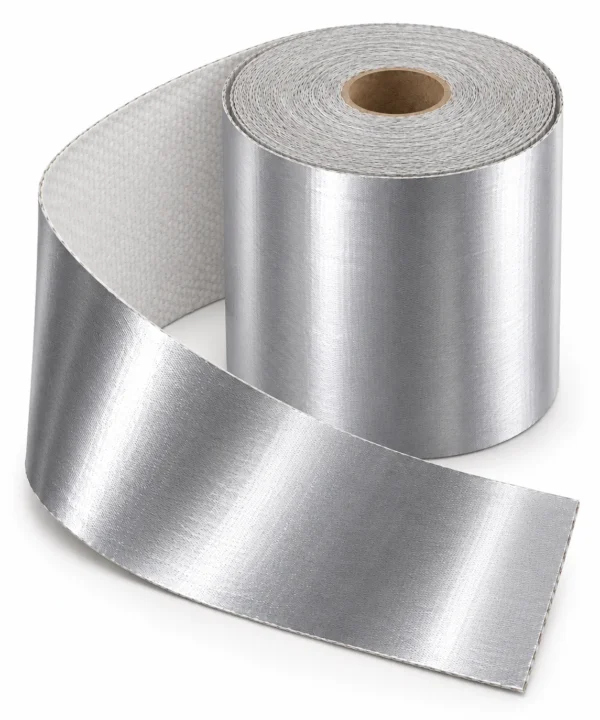 taśmy szklane aluminizowane