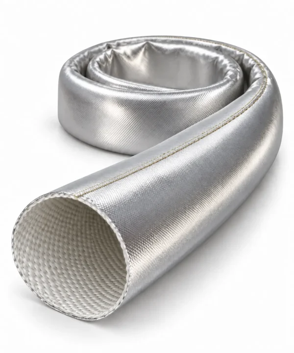 rękawy szklane aluminizowane